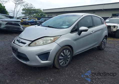 2013 Ford Fiesta Se from USA, damaged, VIN 3FADP4EJ2DM178071